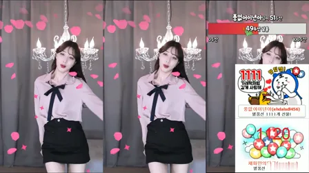 AfreecaTV主播彩婉BJ채화2021年10月22日直播视频舞蹈剪辑200149